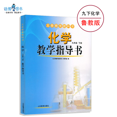 9年级下册化学教参鲁教版