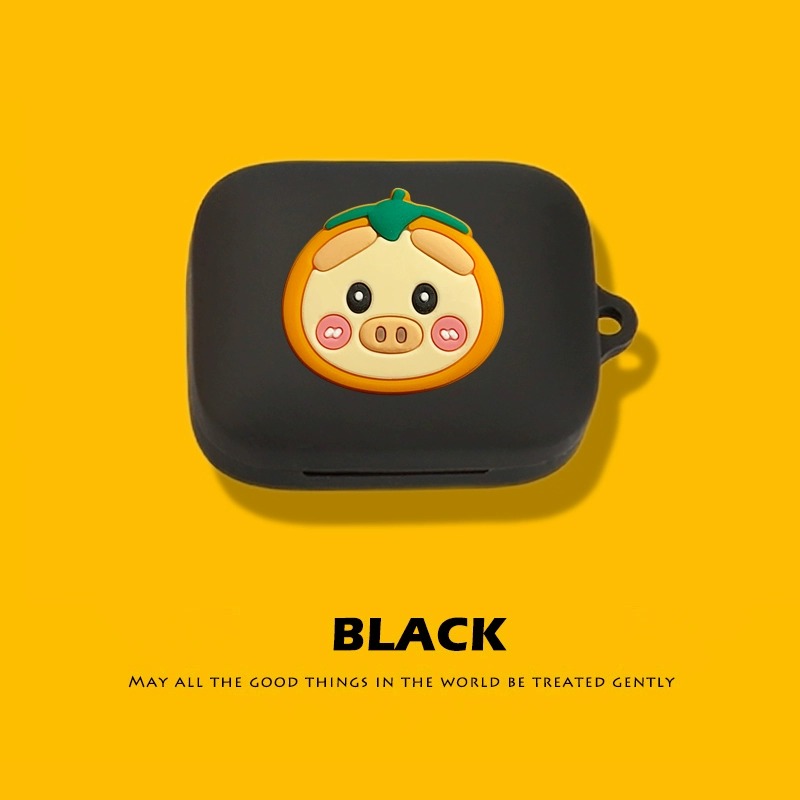 适用于B&O Beoplay EQ卡通全包保护套boeq无线充电仓Beoplayeq情侣创意EX主动降噪耳机套硅胶boex防摔软壳ins