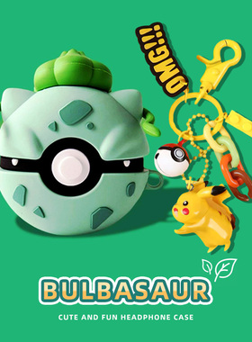 适用于oppo enco clip保护套encor2无线耳机壳buds蓝牙X3耳机2i可爱oppo Enco R3 pro个性卡通硅胶充电仓外盒