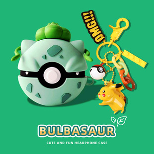 buds Pro蓝牙耳机保护套硅胶龙年卡通立体Galaxy FE软Buds Live分体新款 pro耳机壳3 适用于三星Buds buds3