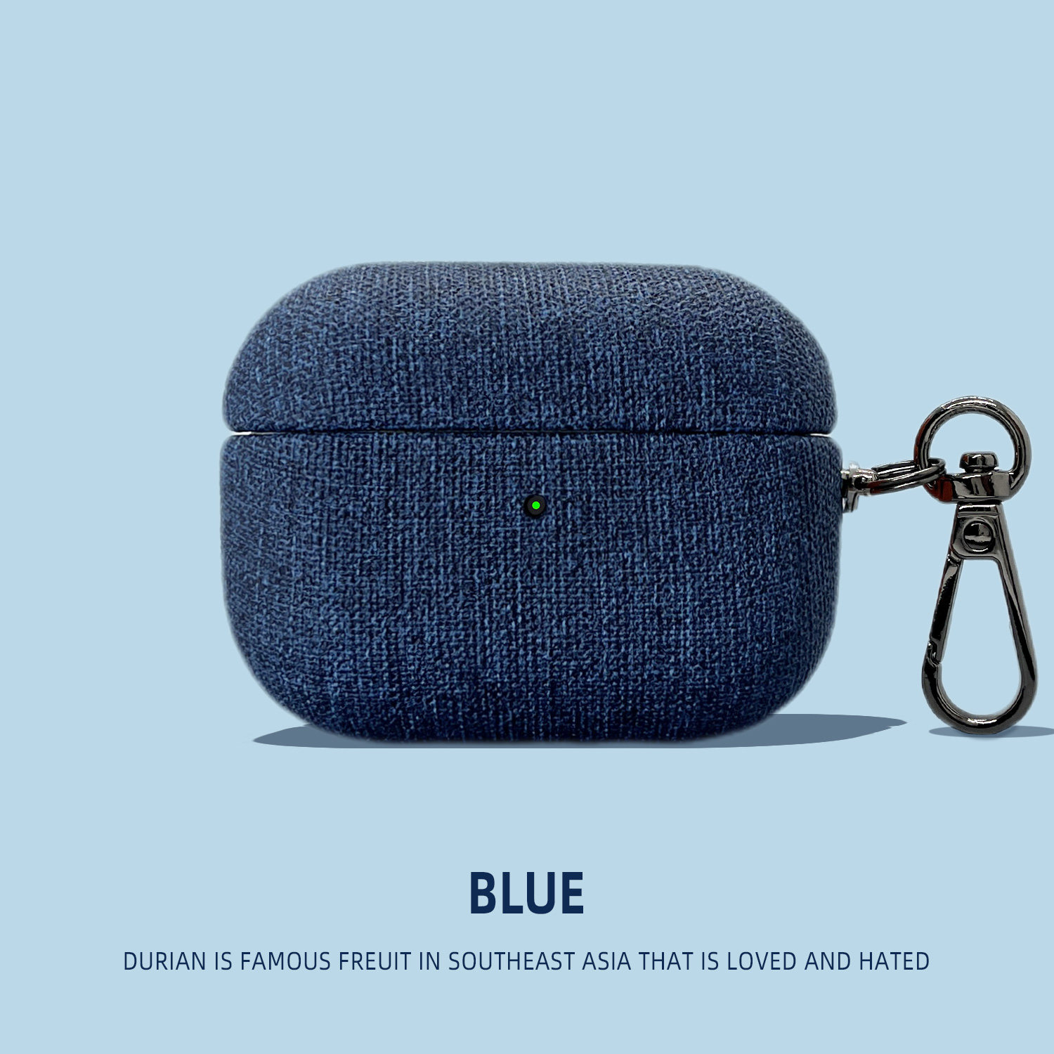 适用airpods4保护壳airpodspro3保护套主动降噪pro2无线蓝牙二代创意灯芯绒布纹3pro高级air4苹果耳机保护套