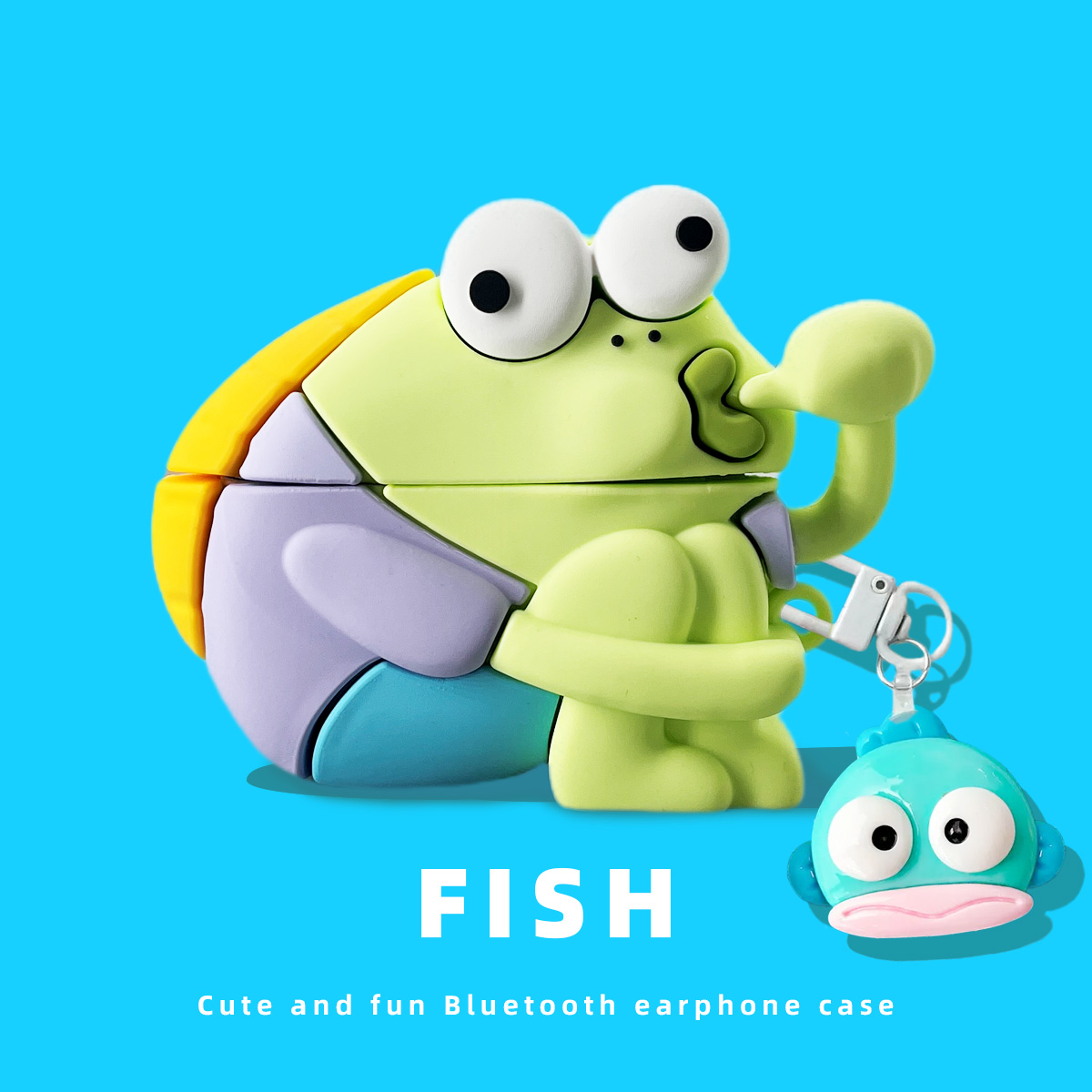 适用vivo tws5耳机hifi版保护套tws2e蓝牙耳机壳TWS 4充电仓Air聪明鱼IQOO硅胶twsair2盒tws 1i软壳3pro女A3