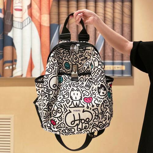 旅行双肩包女时尚休闲背包旅游包