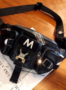 个性包包女2025新款今年流行时尚斜挎包女士胸包休闲腰包百搭小包