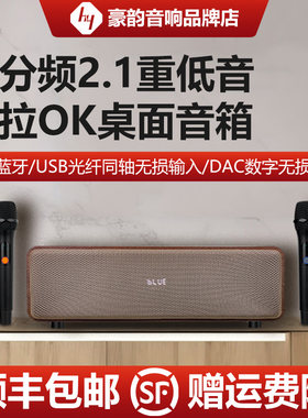 豪韵发烧无损蓝牙音响家用音箱