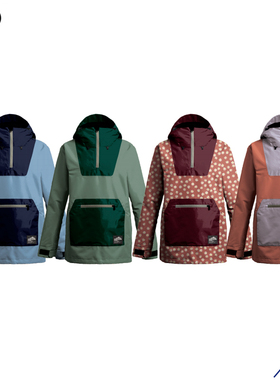 Airblaster 女款滑雪服2122新品 大连极速单板滑雪上衣单板防水