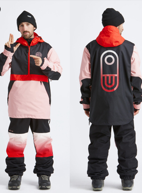 Airblaster2122新品 大连极速男款单板滑雪服滑雪裤卫衣滑雪装备