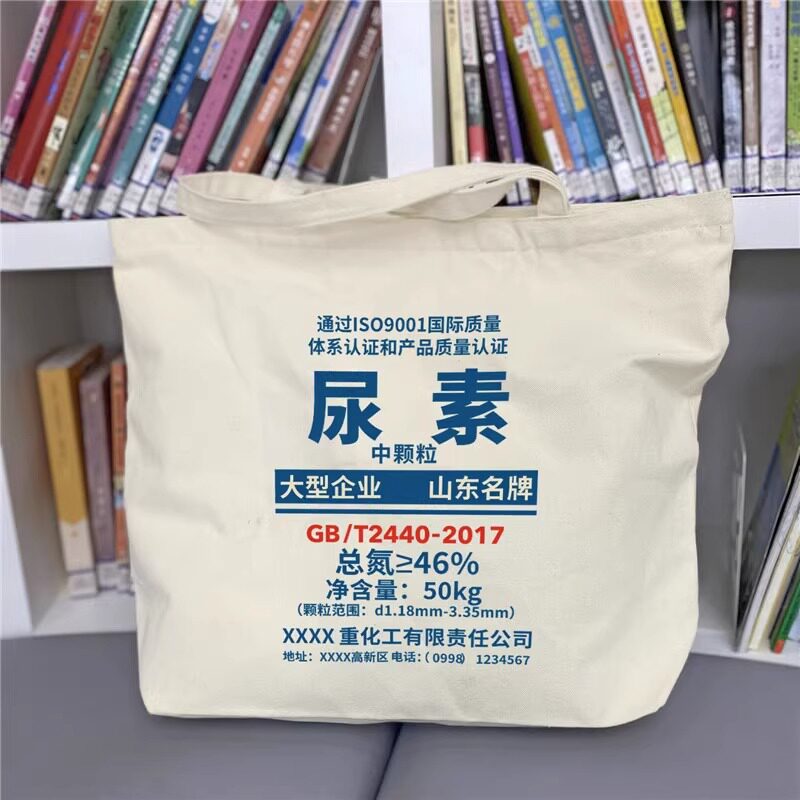 尿素背包有拉链的2023年新款女士帆布背书包袋子手提小众设计师图片