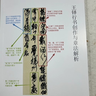 王铎古诗创作章法解析（五十首解析+五十首对照）