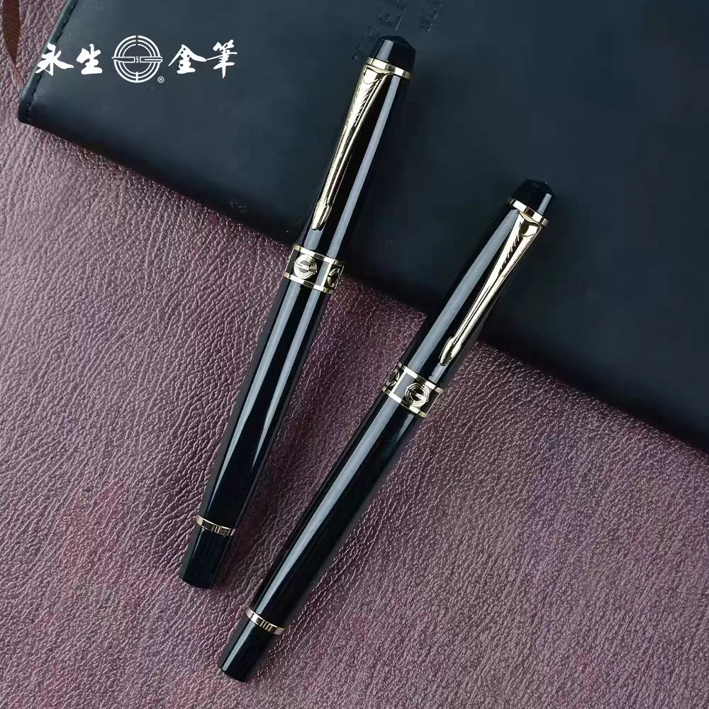 执笔永生9375美工钢笔日常成人办公学生用练字书法笔签字笔商务