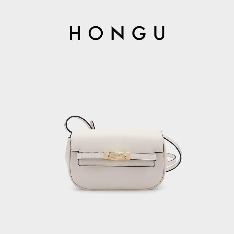 【直播】红谷牛皮马鞍包