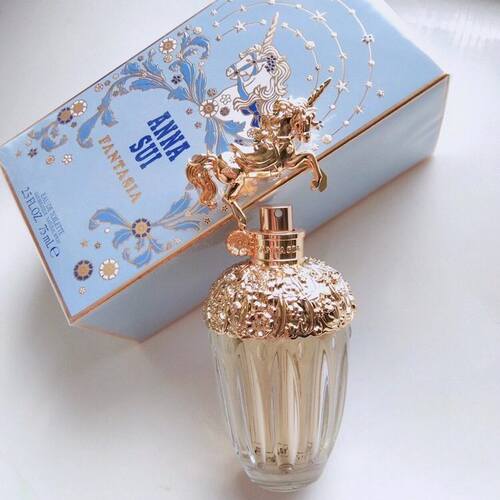 安娜苏独角兽香水50ml素材模板 安娜苏独角兽香水50ml图片下载 小麦优选