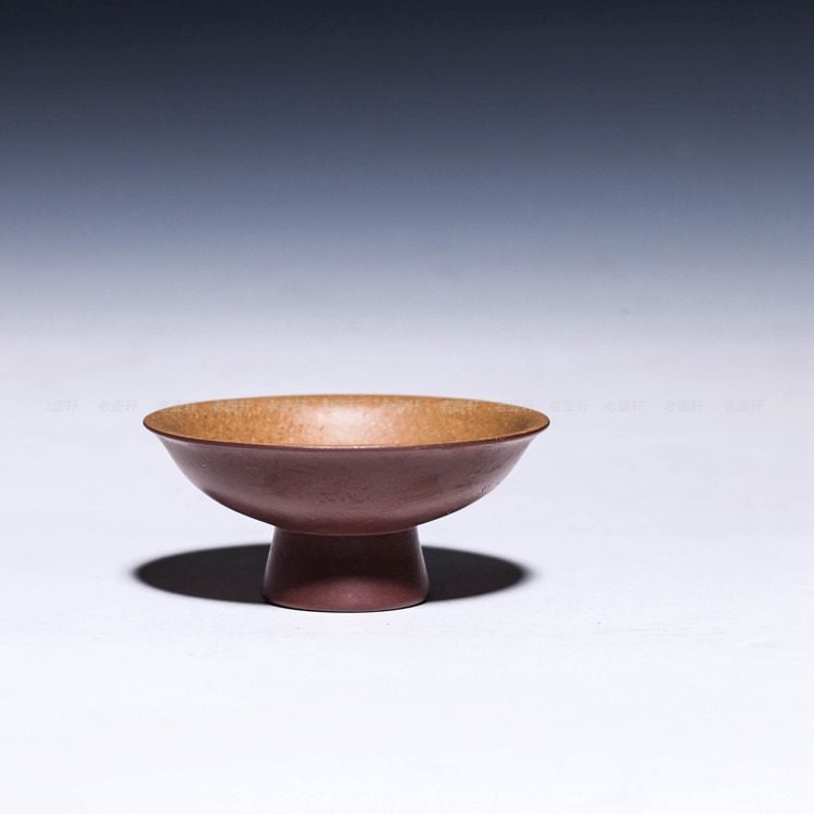 老壶轩 宜兴紫砂杯 毛国强徒弟刘华作品〖明觉杯〗70cc  限量版