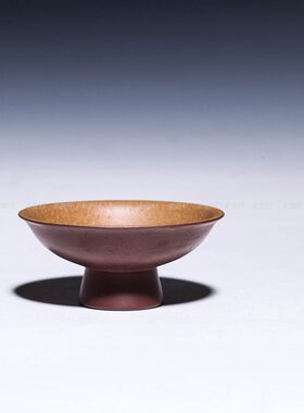 老壶轩 宜兴紫砂杯 毛国强徒弟刘华作品〖明觉杯〗70cc  限量版