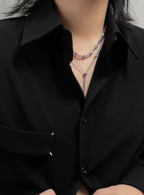 purposeful 帅帅的很A 抽拉式项链高级感