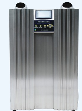 200克移动臭氧发生器工业臭氧消毒机食品厂养殖仓库更衣室杀菌