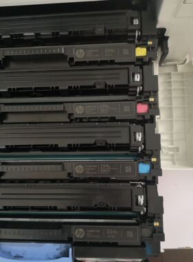 原装惠普HP CF510a硒鼓 204A粉盒 M154AM180n M181FW原装拆机硒鼓