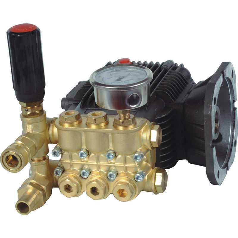 铭宇高压清洗机水泵头加湿机降温机进口喷瓷柱塞洗车机泵头配件