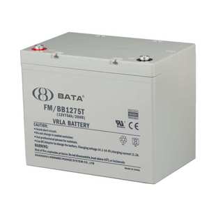 电源备用 鸿贝蓄电池FM 全国联保 12V75AH 电子设备 BB1275T