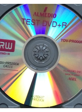 ABEX测试碟供应ABEX TDV- PR521CW DVD划伤测试碟