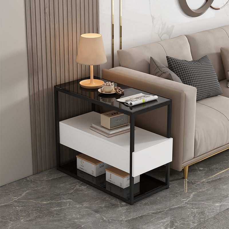 沙发边柜侧边柜桌子茶几小型边几迷你客厅可移动简约轻奢收纳,3C数码配件,USB灯,淘宝优惠券,粉丝福利购,淘宝优惠卷