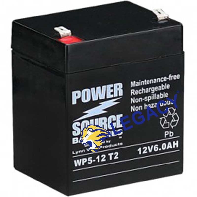POWER SOURCE蓄电池 WP4.5-12 应急电源 门禁系统 备用电源 4.5AH