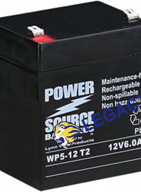 POWER SOURCE蓄电池 WP4.5-12 应急电源 门禁系统 备用电源 4.5AH