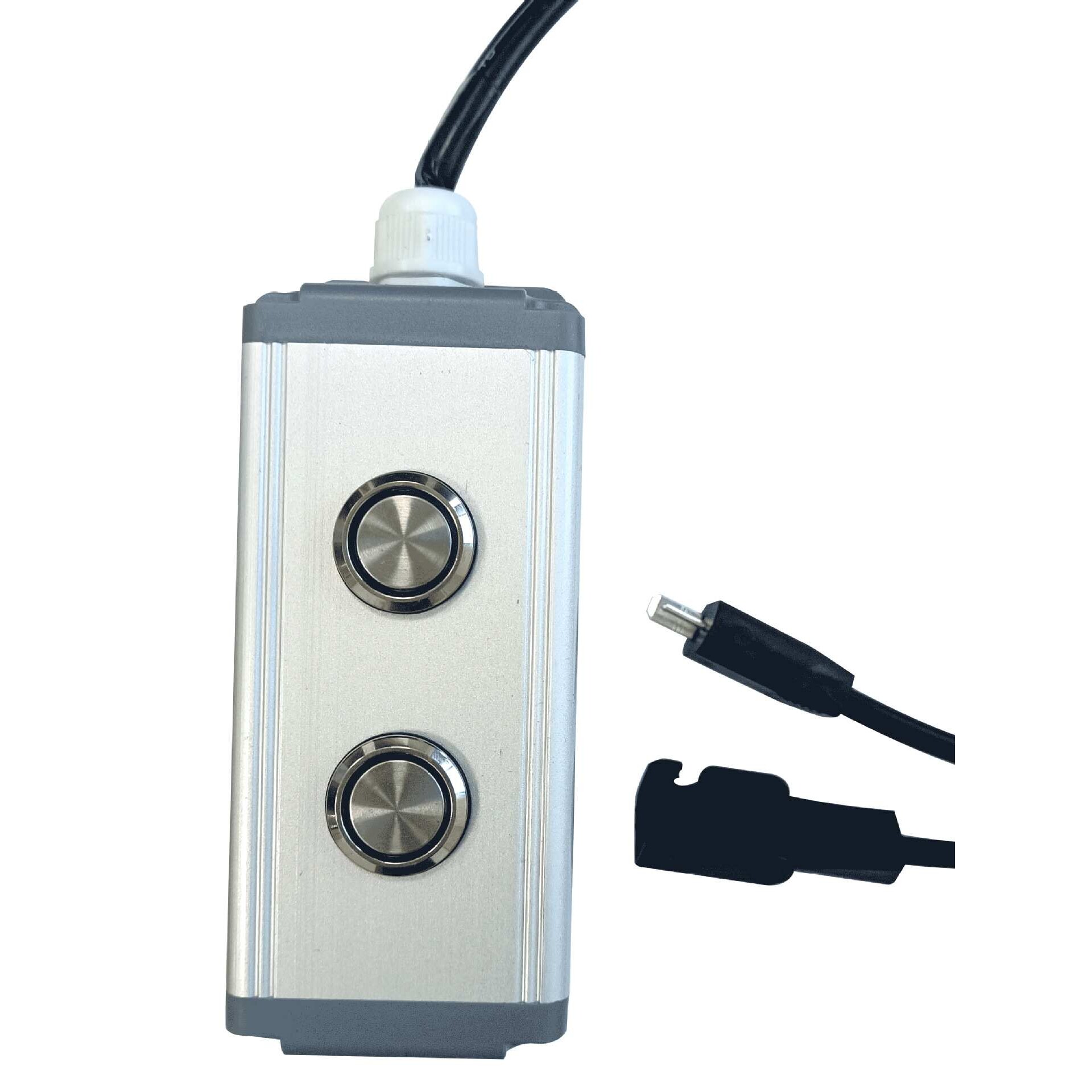 24V/12V电动推杆伸缩杆上升下降按钮控制器