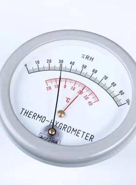 WS-1型毛发温湿度计高精度温湿表可调节室内指针干湿计汽车检测线