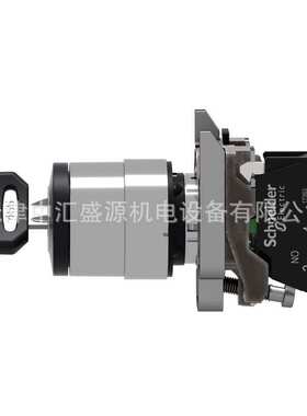 XB4BG21钥匙开关1NO钥匙2位锁定左拔出ZB4BZ101+ZB4BG2钥匙开关