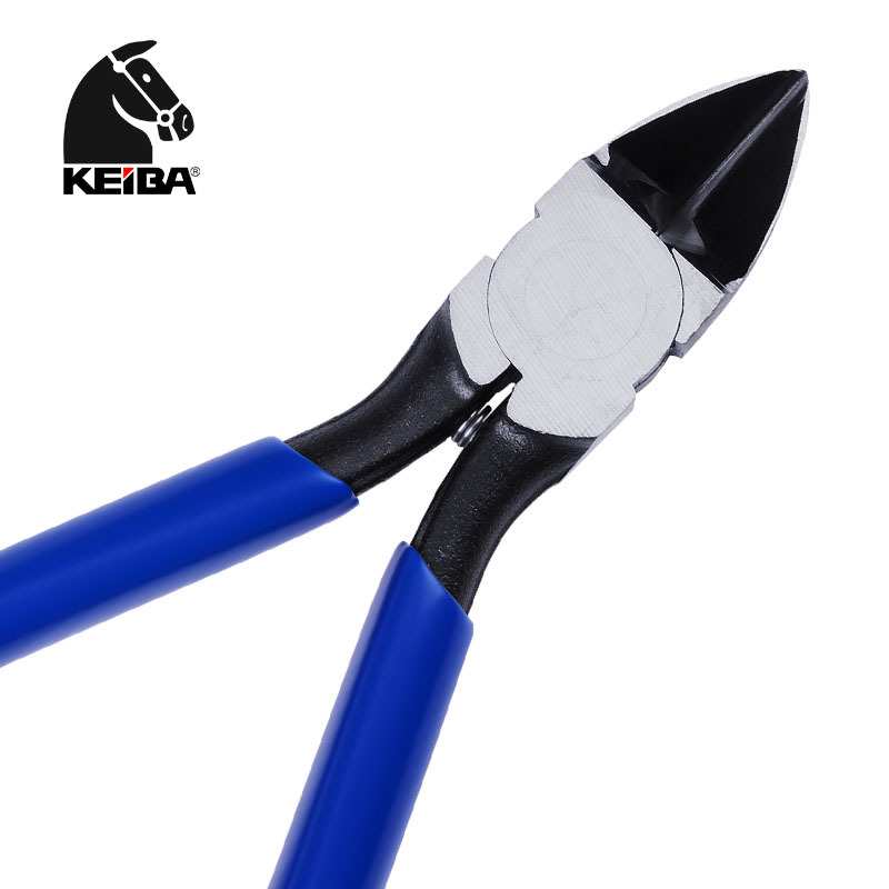 马牌 (KEIBA) PL-714/715 水口钳斜口钳 125mm 5寸斜嘴钳 平嘴钳