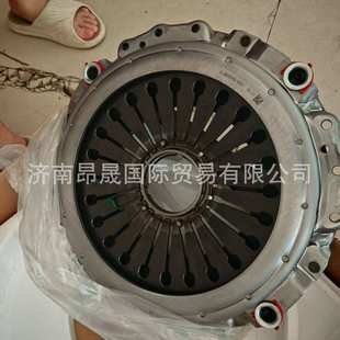 712W30000 重汽HOWO 430型离合器压盘总成 汕德卡配件 6001 T7H