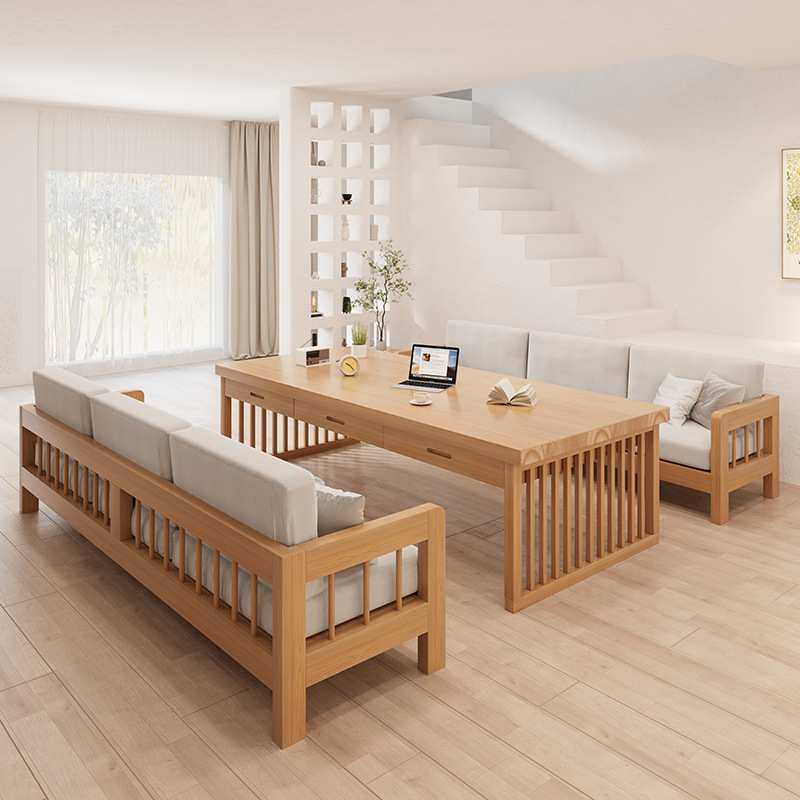 客厅大长书桌实木双人儿童学习现代家用工作台写字原木长条桌,3C数码配件,USB灯,淘宝优惠券,粉丝福利购,淘宝优惠卷