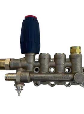 踏鲨MT18清洗机原装铜块组件-55152号