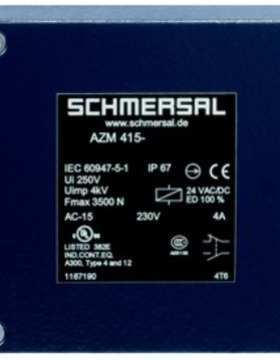 AZM 415-02/11ZPKA 24VAC/DC 11ZPKFE 02 11ZPKTEI  230 110VAC