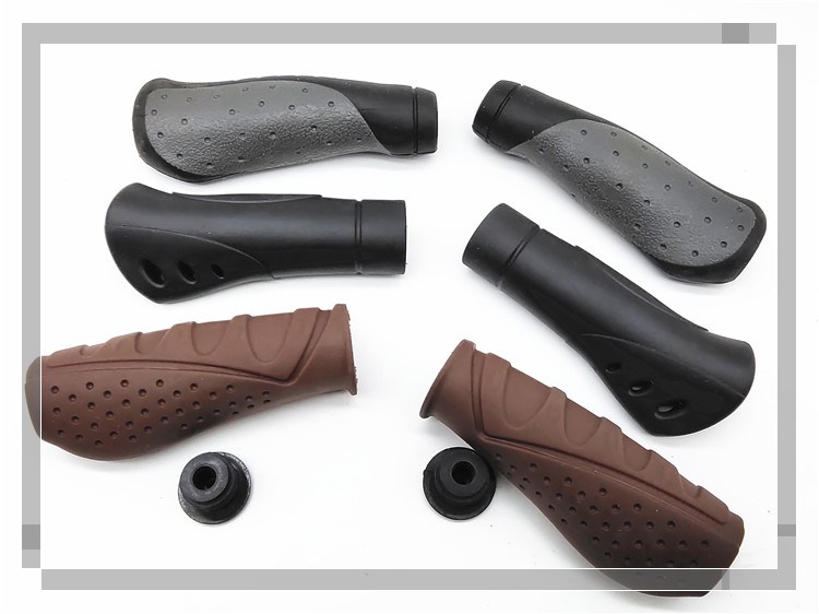 手握把套山地车旅行车橡胶自行车