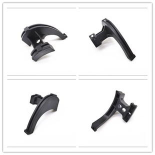 山地车车架五通过线桥 过线器 座 变速车加高导线板 过线片 黑色