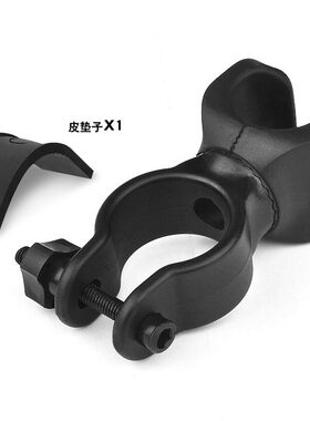 U型二代灯夹360度旋转手电筒灯架