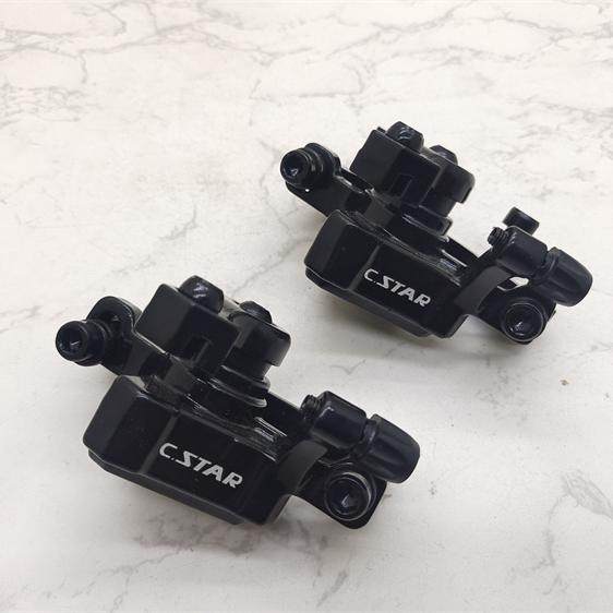 自行车前后碟刹器公路山地车彰星碟刹座刹车器线控机械碟煞闸夹器