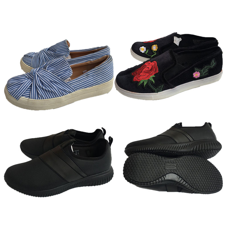 外贸懒人鞋时尚透气舒适