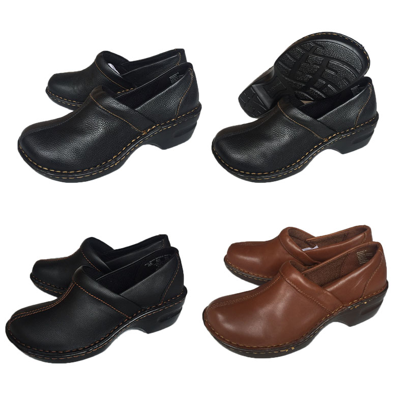 外贸原单中跟方跟护士断码女鞋