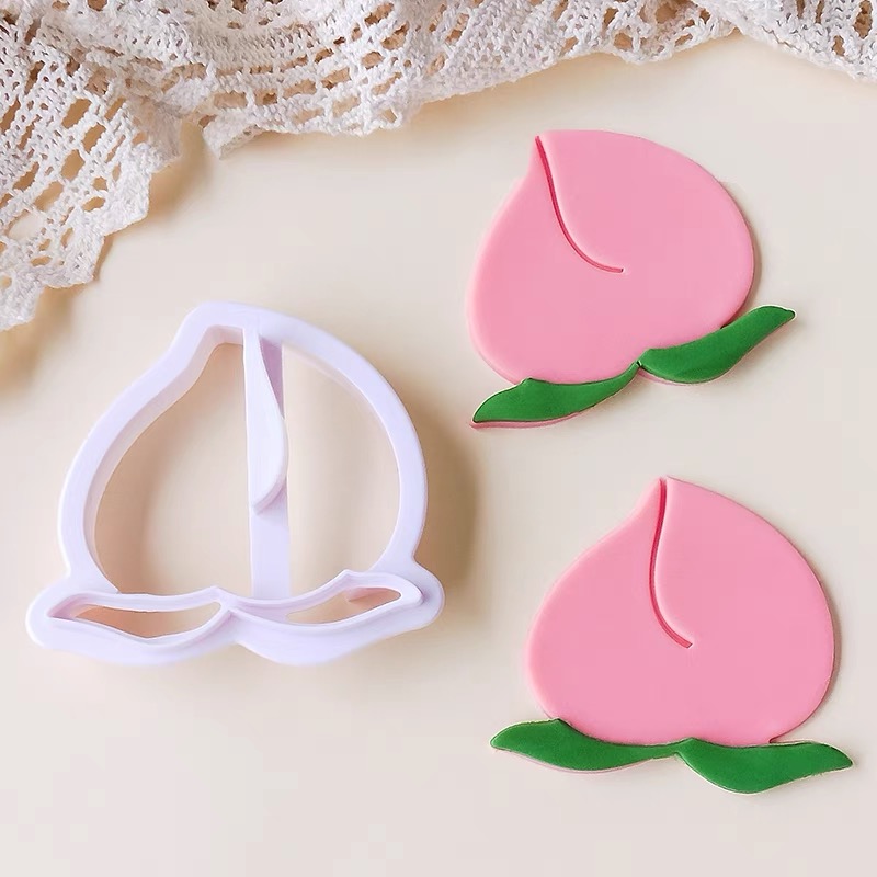 寿桃压模模具桃子塑料切模