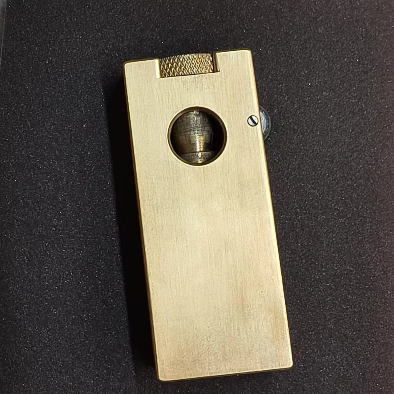 纯铜烟斗煤油打火机老式怀旧复古砂轮防风个性创意男士送男友礼物