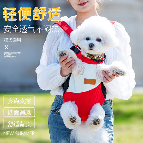 嘟嘟斯宝宠物双肩包大号带插锁