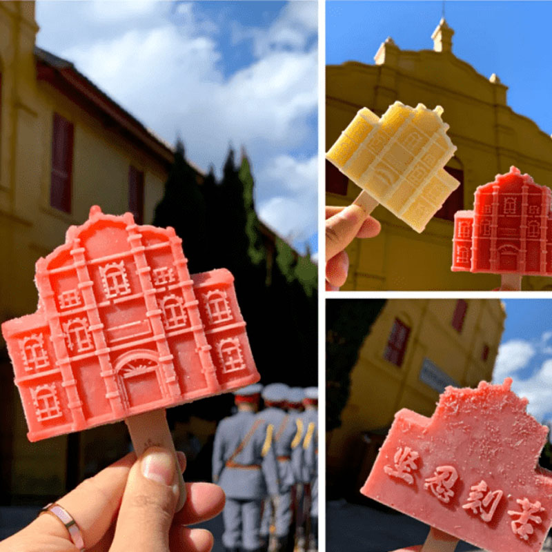 硅胶雪糕模具文创雪糕定制