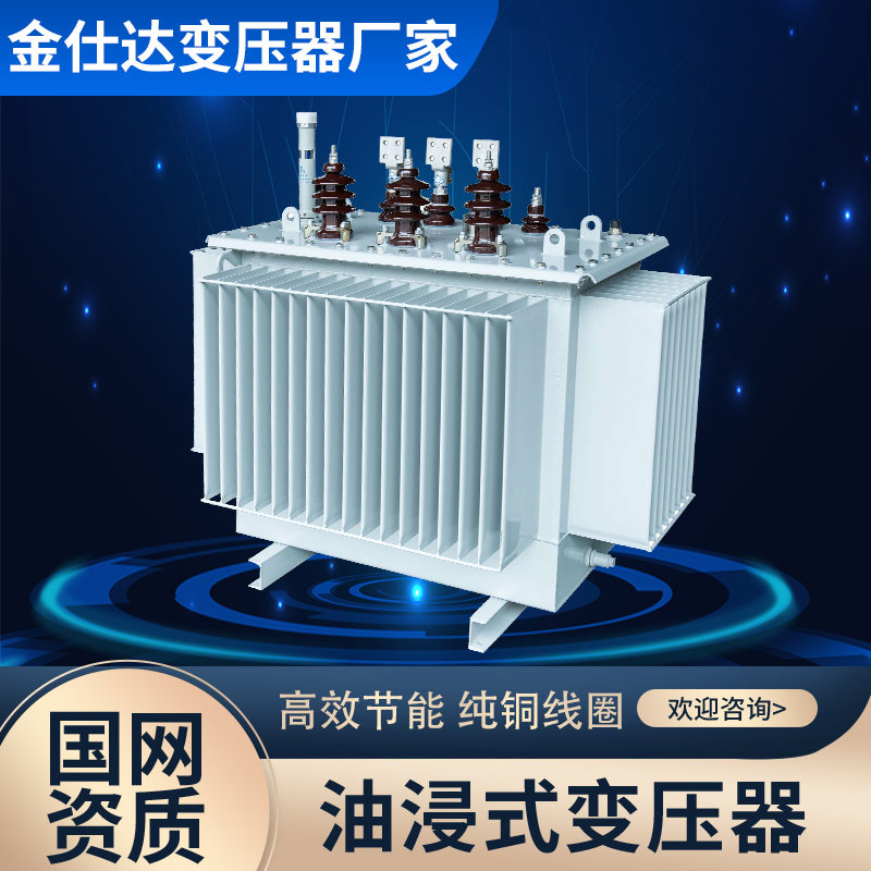 s11 s13三相油浸式电力变压器10kv 250 315 630 800 1250 1000kva