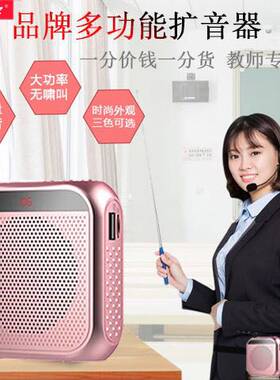 迷你导游教师专用小蜜蜂扩音器