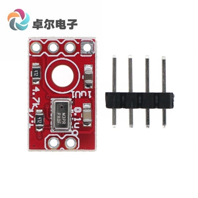 红色 MPL3115A2 气压压力 海拔高度 智能 温度传感器模块