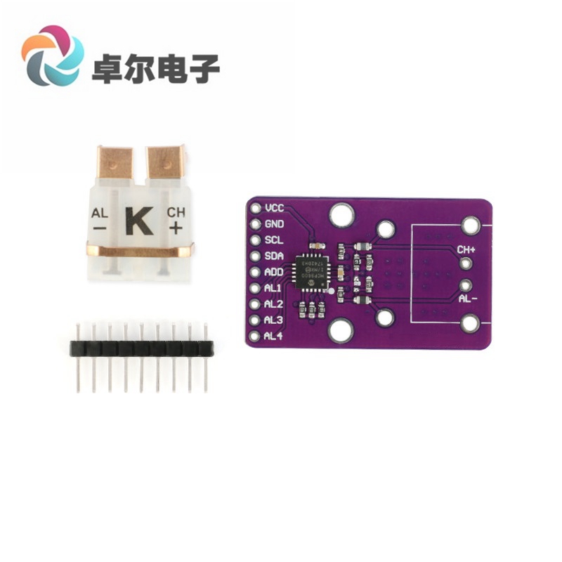 热电偶转换器温度模块