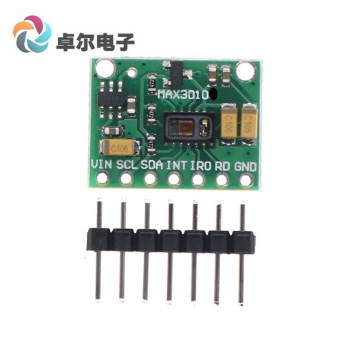 绿色 MAX30102 心率血氧传感器模块 传感器模块